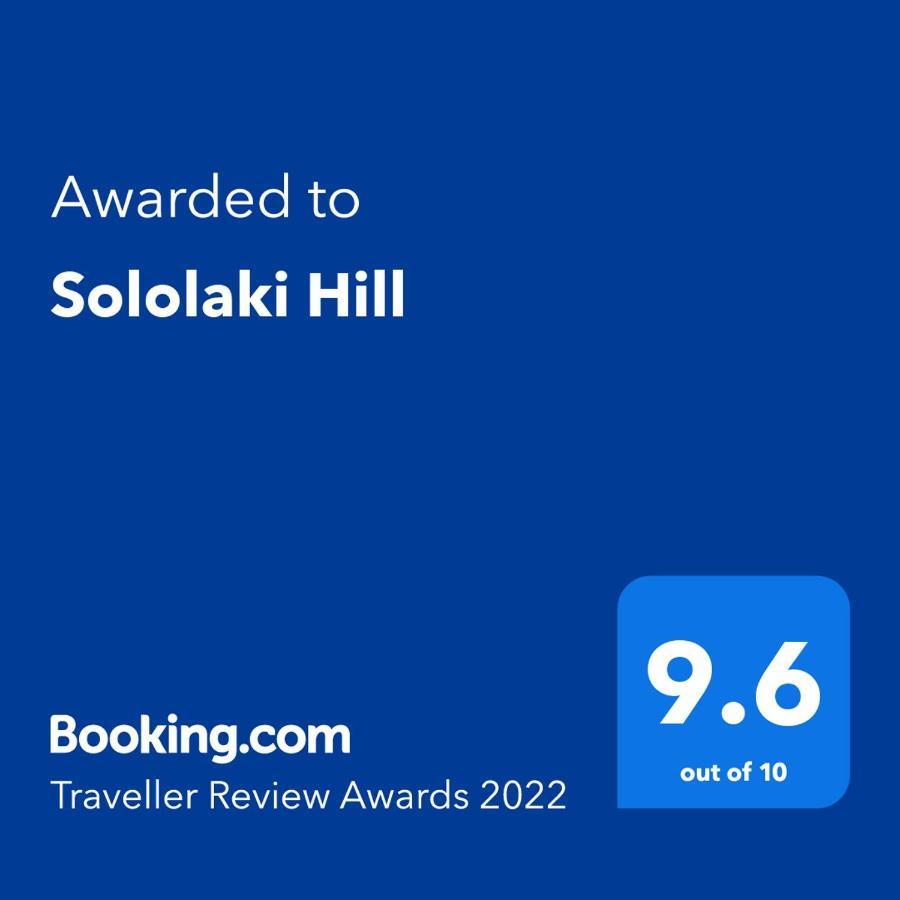 Апартаменты Sololaki Hill Тбилиси Экстерьер фото